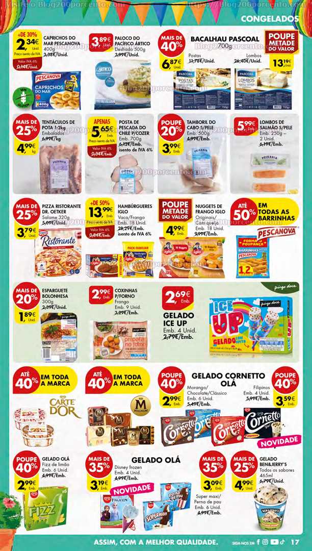 Folheto Pingo Doce Lojas Pequenas Promo&ccedil;&otilde;es de 6 a 12 junho