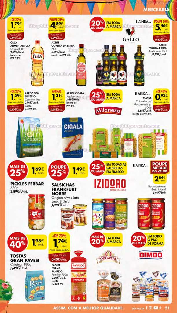 Folheto Pingo Doce Lojas Pequenas Promo&ccedil;&otilde;es de 6 a 12 junho