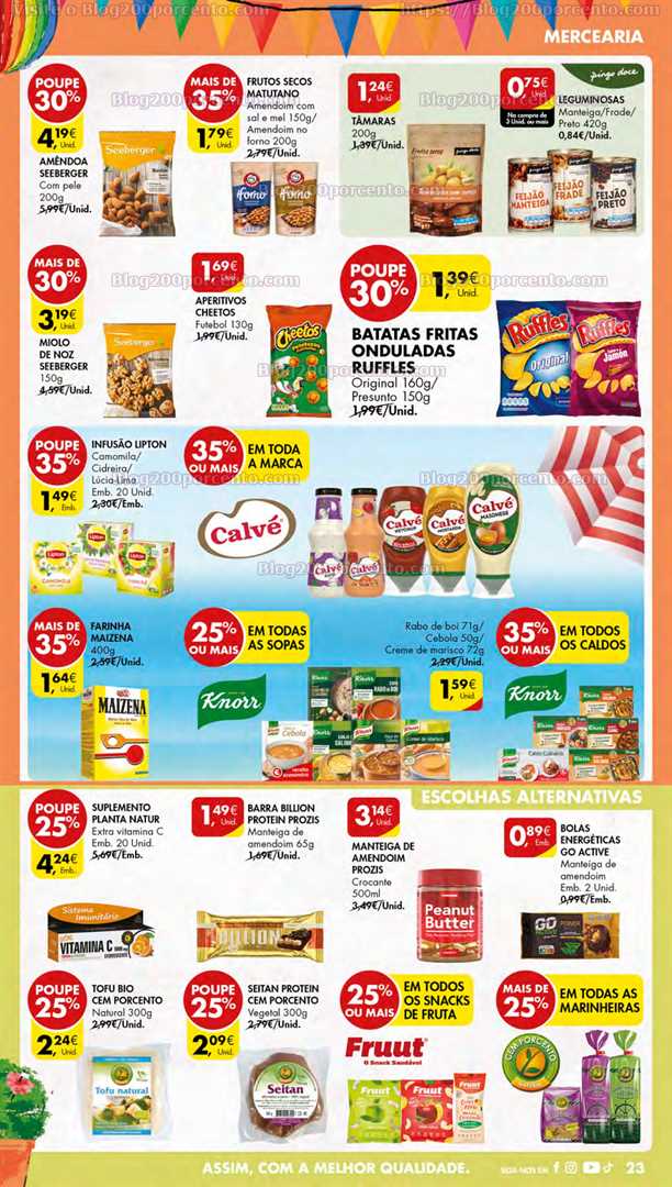 Folheto Pingo Doce Lojas Pequenas Promo&ccedil;&otilde;es de 6 a 12 junho