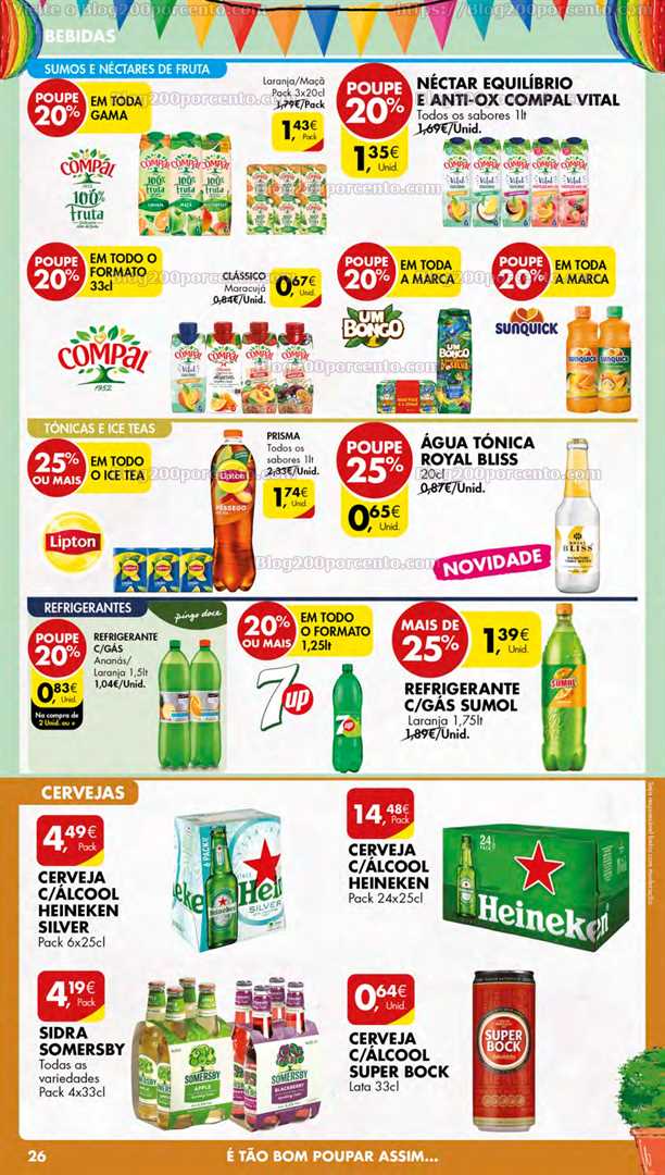Folheto Pingo Doce Lojas Pequenas Promo&ccedil;&otilde;es de 6 a 12 junho