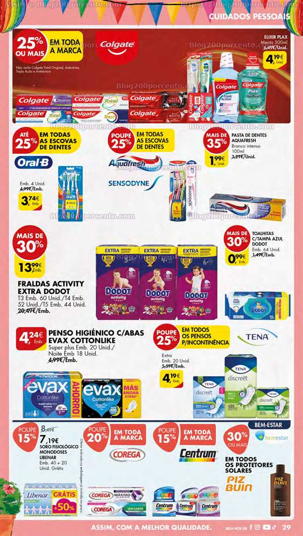 Folheto Pingo Doce Lojas Pequenas Promo&ccedil;&otilde;es de 6 a 12 junho