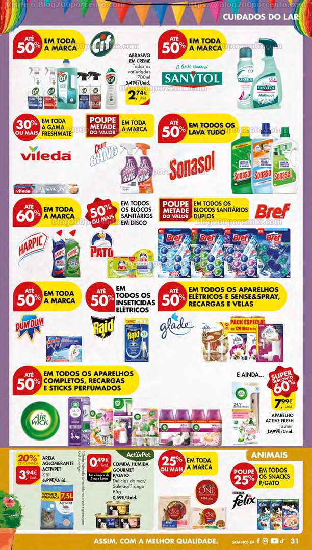 Folheto Pingo Doce Lojas Pequenas Promo&ccedil;&otilde;es de 6 a 12 junho