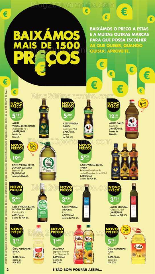 Folheto Pingo Doce Lojas Grandes Promo&ccedil;&otilde;es de 20 a 26 junho
