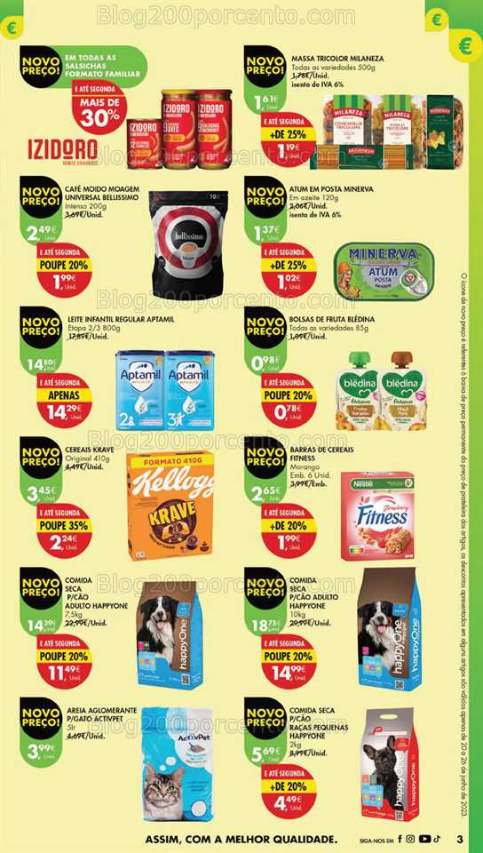 Folheto Pingo Doce Lojas Grandes Promo&ccedil;&otilde;es de 20 a 26 junho