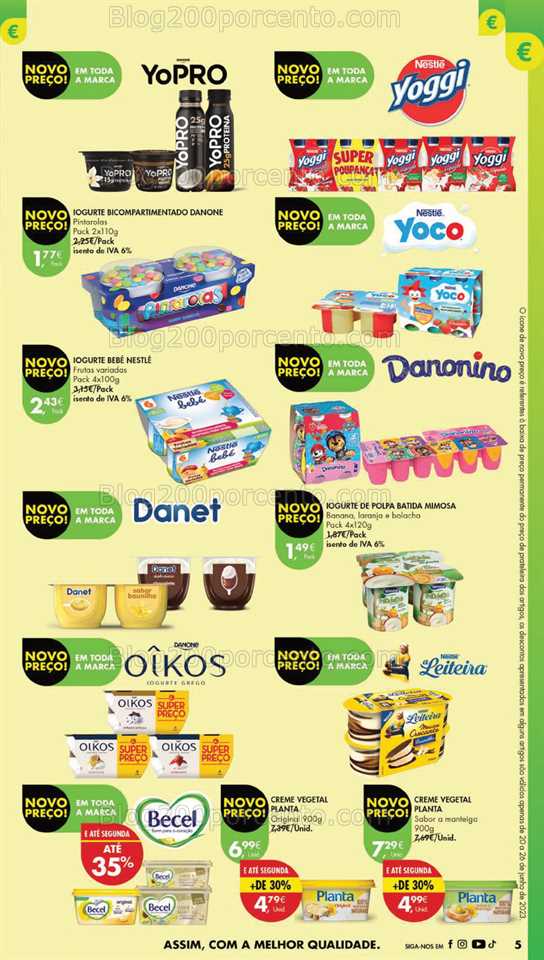 Folheto Pingo Doce Lojas Grandes Promo&ccedil;&otilde;es de 20 a 26 junho