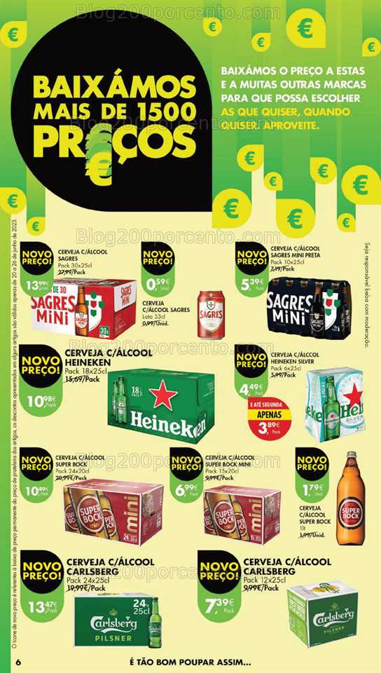 Folheto Pingo Doce Lojas Grandes Promo&ccedil;&otilde;es de 20 a 26 junho