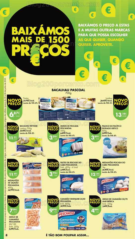 Folheto Pingo Doce Lojas Grandes Promo&ccedil;&otilde;es de 20 a 26 junho