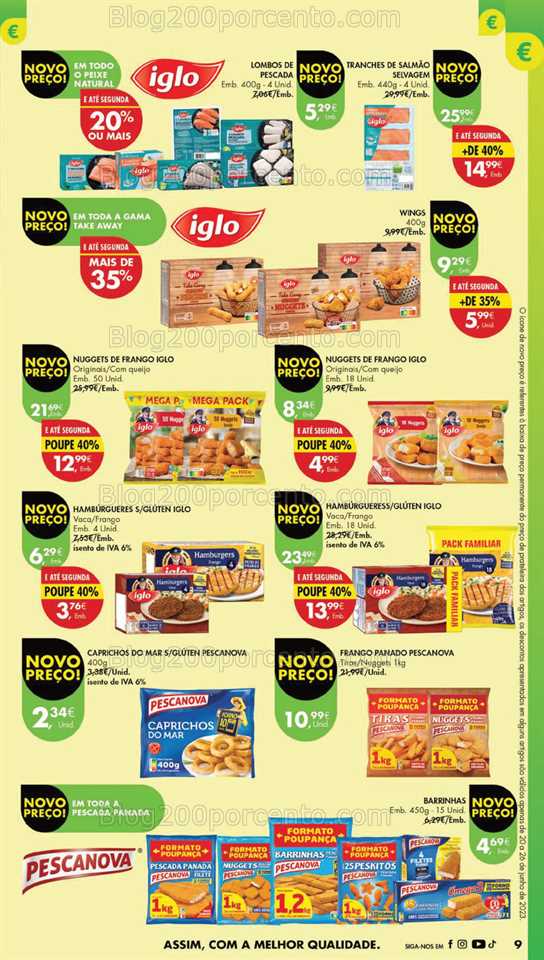 Folheto Pingo Doce Lojas Grandes Promo&ccedil;&otilde;es de 20 a 26 junho