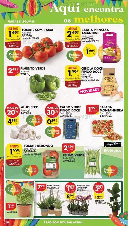 Folheto Pingo Doce Lojas Grandes Promo&ccedil;&otilde;es de 20 a 26 junho