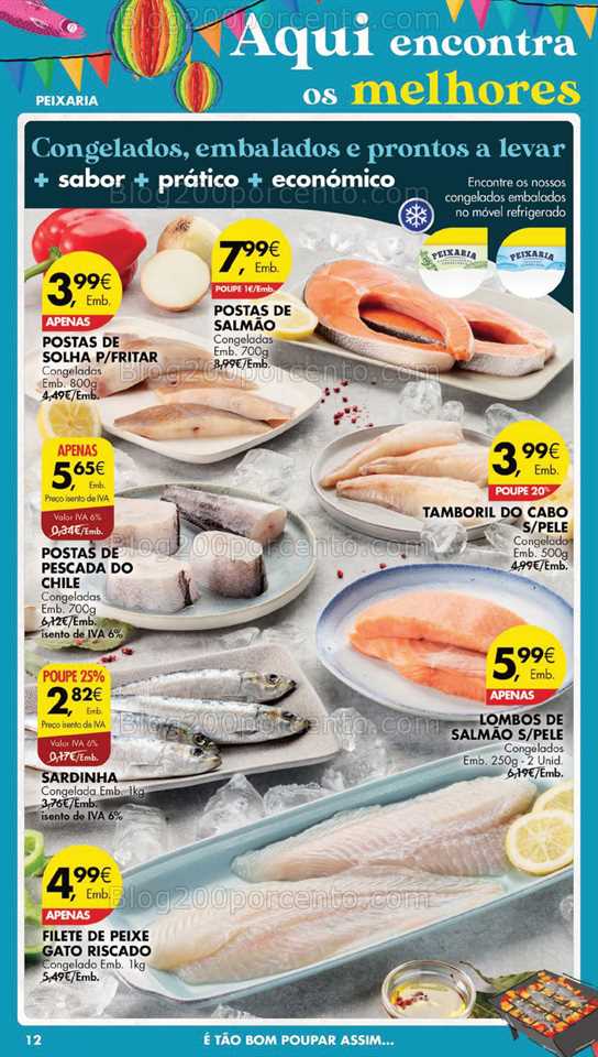 Folheto Pingo Doce Lojas Grandes Promo&ccedil;&otilde;es de 20 a 26 junho