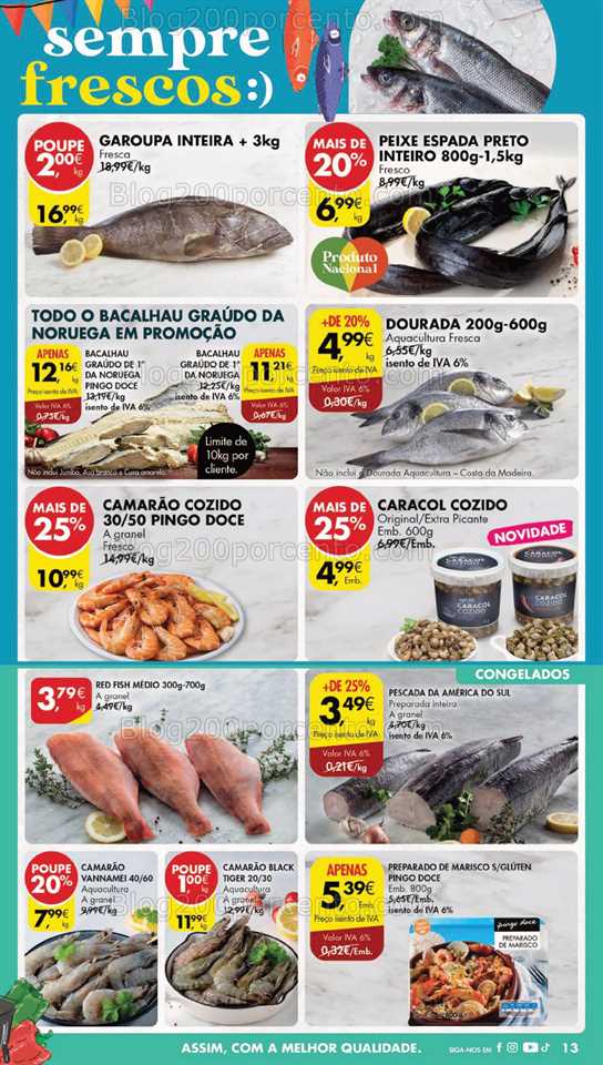 Folheto Pingo Doce Lojas Grandes Promo&ccedil;&otilde;es de 20 a 26 junho