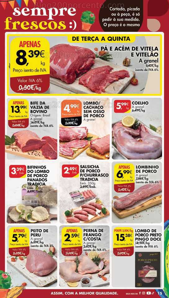 Folheto Pingo Doce Lojas Grandes Promo&ccedil;&otilde;es de 20 a 26 junho
