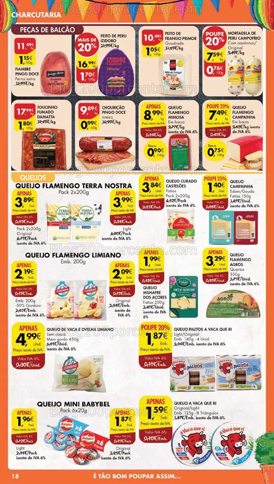 Folheto Pingo Doce Lojas Grandes Promo&ccedil;&otilde;es de 20 a 26 junho