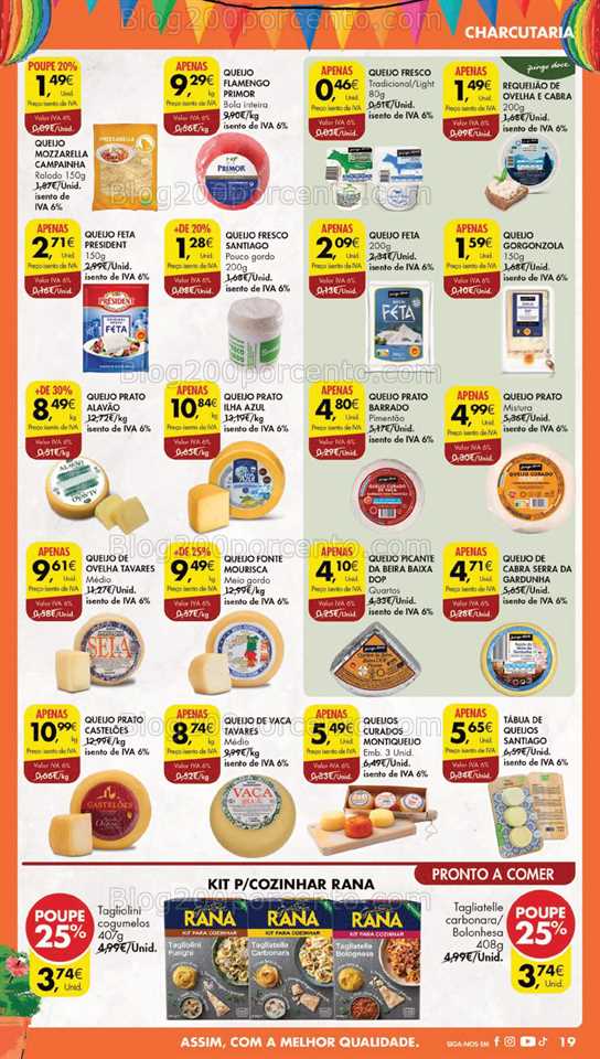 Folheto Pingo Doce Lojas Grandes Promo&ccedil;&otilde;es de 20 a 26 junho