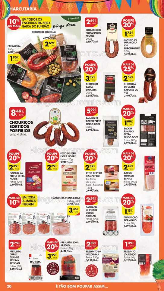 Folheto Pingo Doce Lojas Grandes Promo&ccedil;&otilde;es de 20 a 26 junho