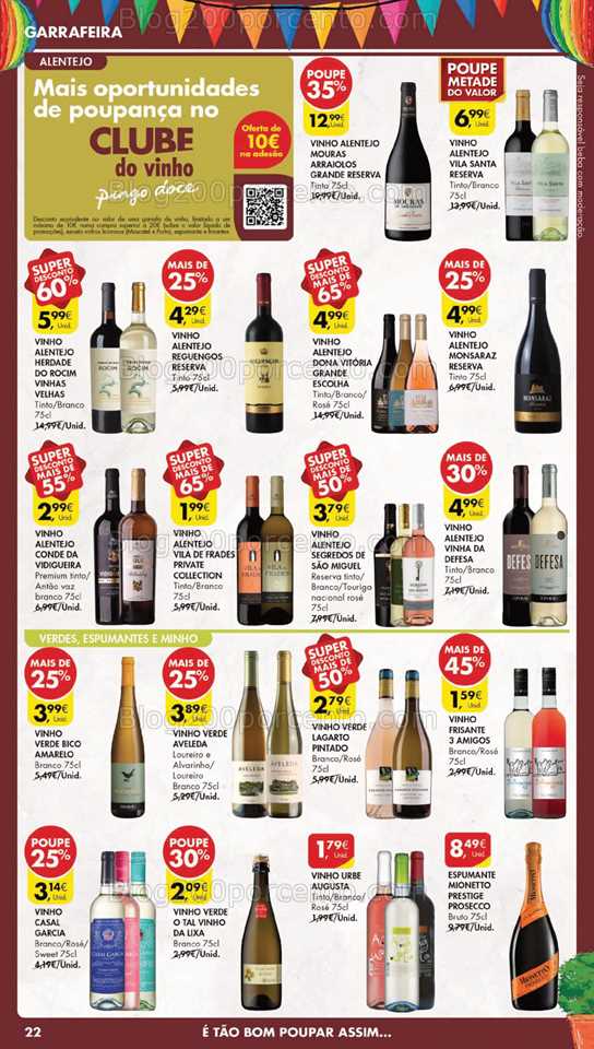 Folheto Pingo Doce Lojas Grandes Promo&ccedil;&otilde;es de 20 a 26 junho