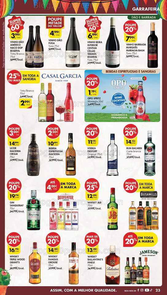 Folheto Pingo Doce Lojas Grandes Promo&ccedil;&otilde;es de 20 a 26 junho