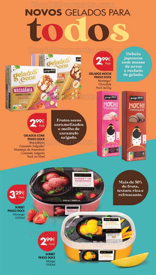 Folheto Pingo Doce Lojas Grandes Promo&ccedil;&otilde;es de 20 a 26 junho
