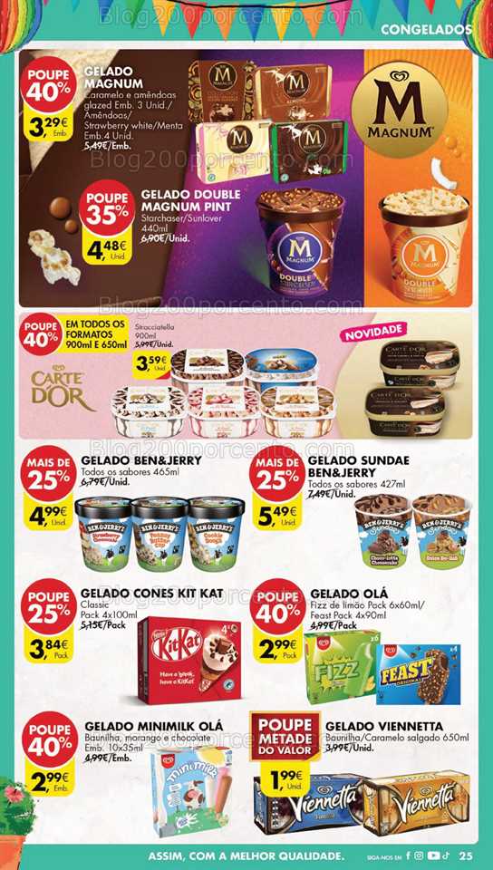 Folheto Pingo Doce Lojas Grandes Promo&ccedil;&otilde;es de 20 a 26 junho