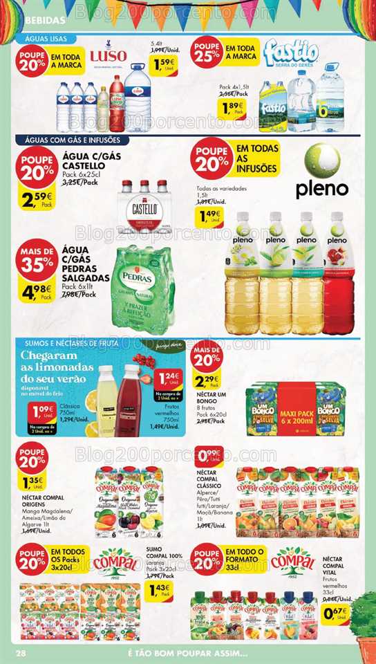Folheto Pingo Doce Lojas Grandes Promo&ccedil;&otilde;es de 20 a 26 junho