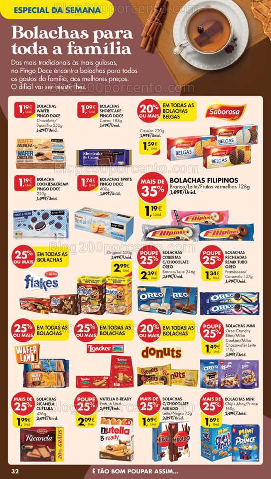 Folheto Pingo Doce Lojas Grandes Promo&ccedil;&otilde;es de 20 a 26 junho