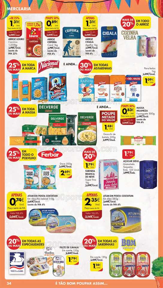 Folheto Pingo Doce Lojas Grandes Promo&ccedil;&otilde;es de 20 a 26 junho
