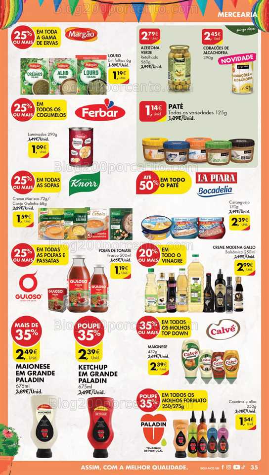 Folheto Pingo Doce Lojas Grandes Promo&ccedil;&otilde;es de 20 a 26 junho