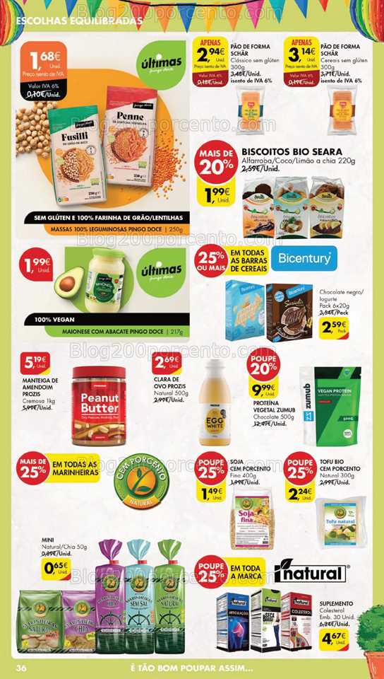 Folheto Pingo Doce Lojas Grandes Promo&ccedil;&otilde;es de 20 a 26 junho