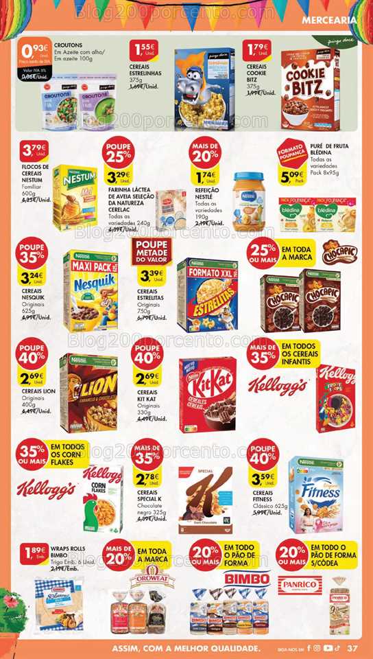 Folheto Pingo Doce Lojas Grandes Promo&ccedil;&otilde;es de 20 a 26 junho