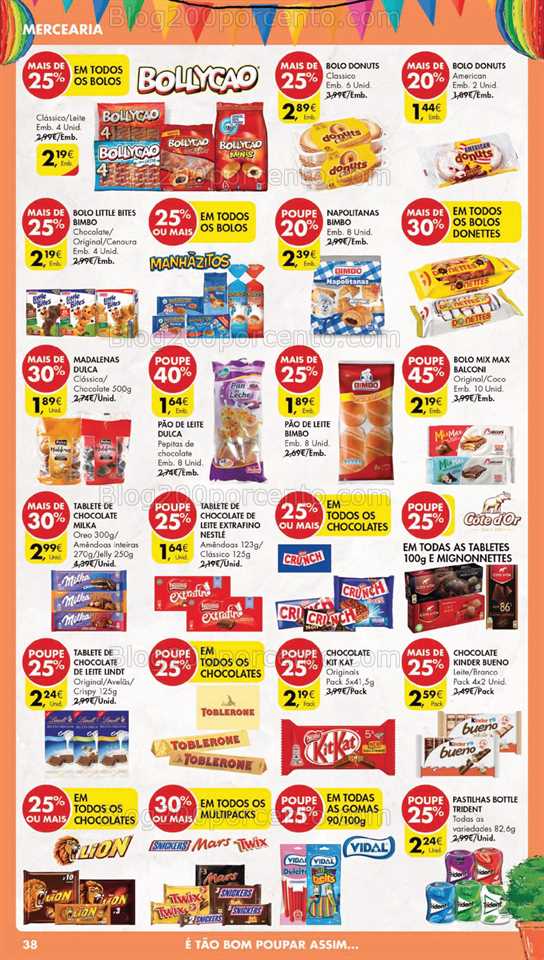 Folheto Pingo Doce Lojas Grandes Promo&ccedil;&otilde;es de 20 a 26 junho