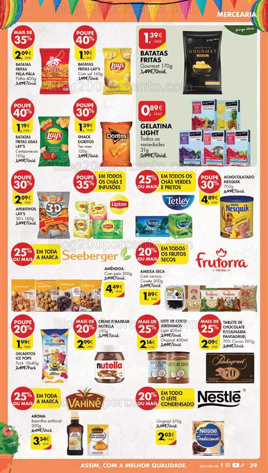 Folheto Pingo Doce Lojas Grandes Promo&ccedil;&otilde;es de 20 a 26 junho