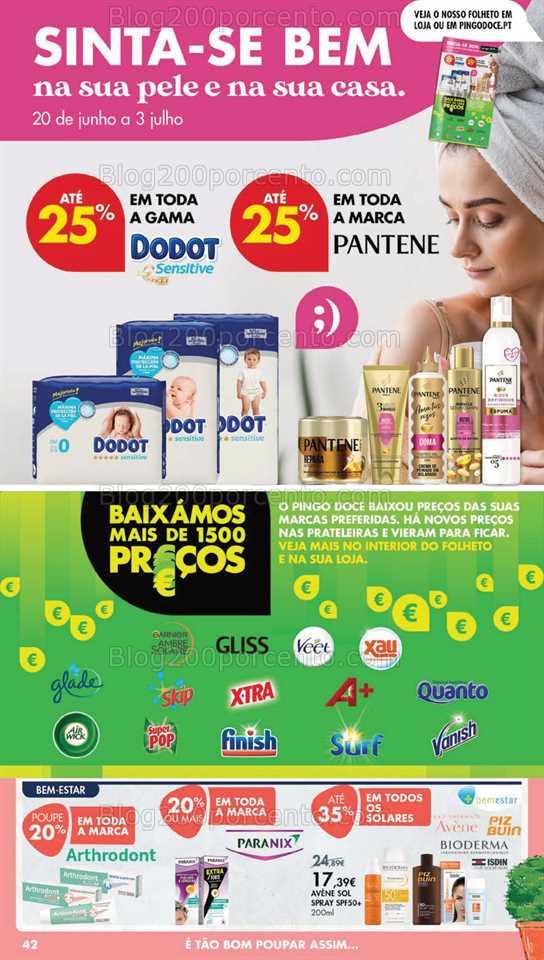 Folheto Pingo Doce Lojas Grandes Promo&ccedil;&otilde;es de 20 a 26 junho