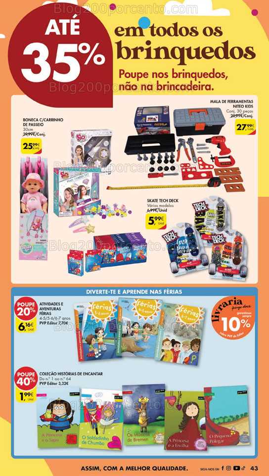 Folheto Pingo Doce Lojas Grandes Promo&ccedil;&otilde;es de 20 a 26 junho