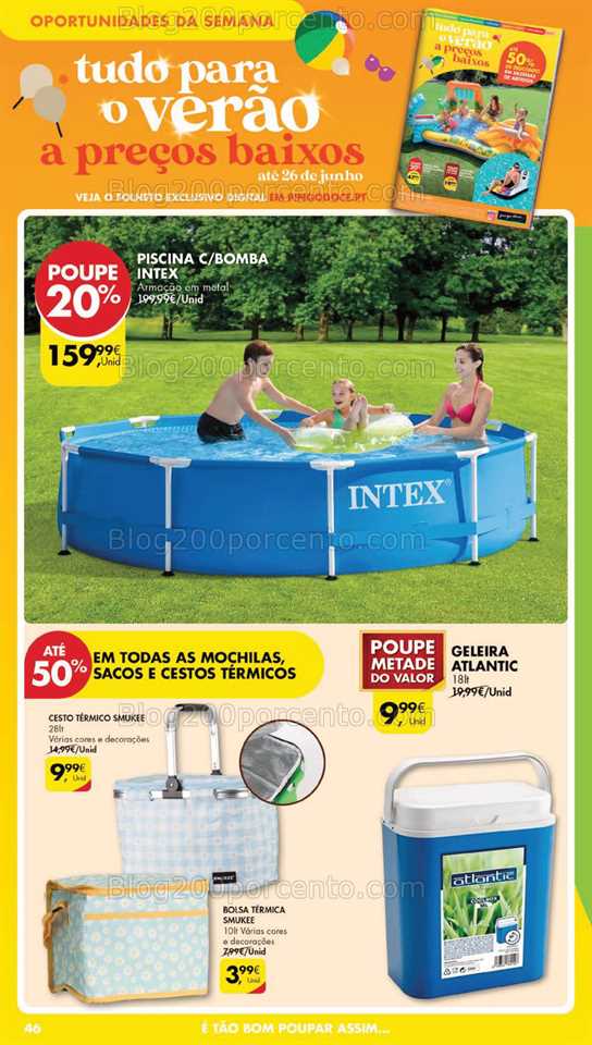 Folheto Pingo Doce Lojas Grandes Promo&ccedil;&otilde;es de 20 a 26 junho