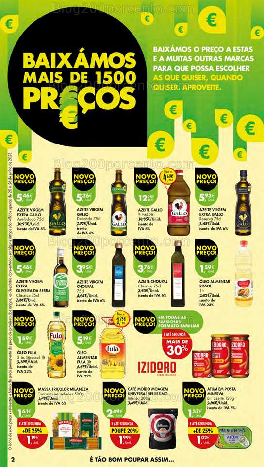 Folheto Pingo Doce Lojas Pequenas Promo&ccedil;&otilde;es de 20 a 26 junho