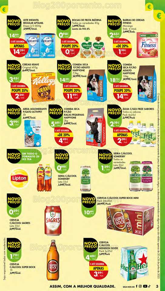 Folheto Pingo Doce Lojas Pequenas Promo&ccedil;&otilde;es de 20 a 26 junho