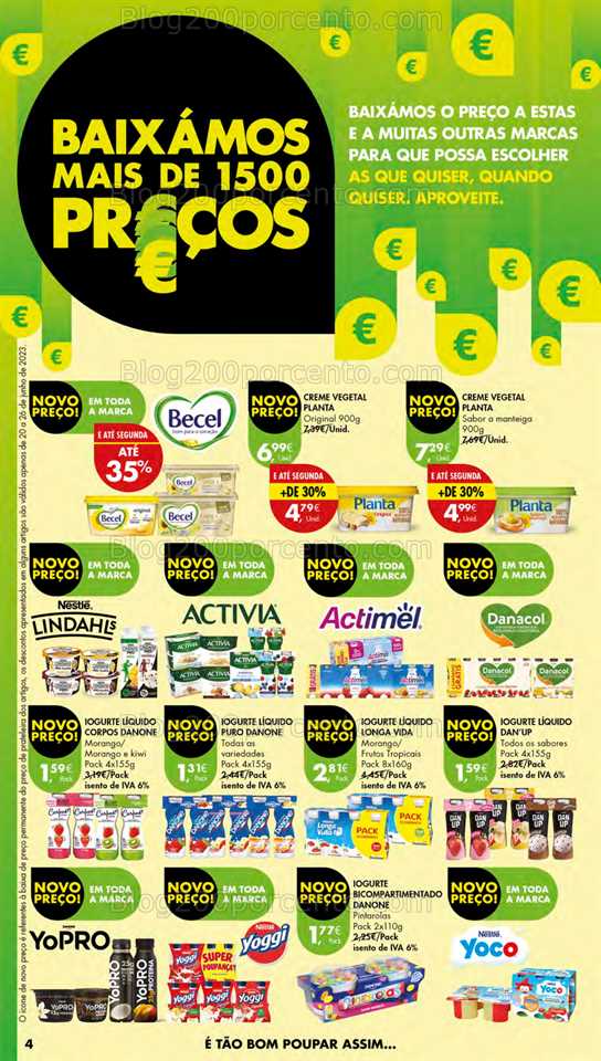 Folheto Pingo Doce Lojas Pequenas Promo&ccedil;&otilde;es de 20 a 26 junho