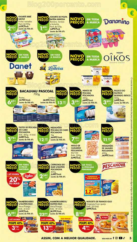 Folheto Pingo Doce Lojas Pequenas Promo&ccedil;&otilde;es de 20 a 26 junho