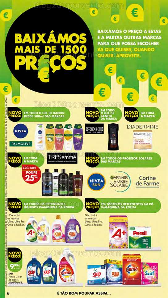 Folheto Pingo Doce Lojas Pequenas Promo&ccedil;&otilde;es de 20 a 26 junho