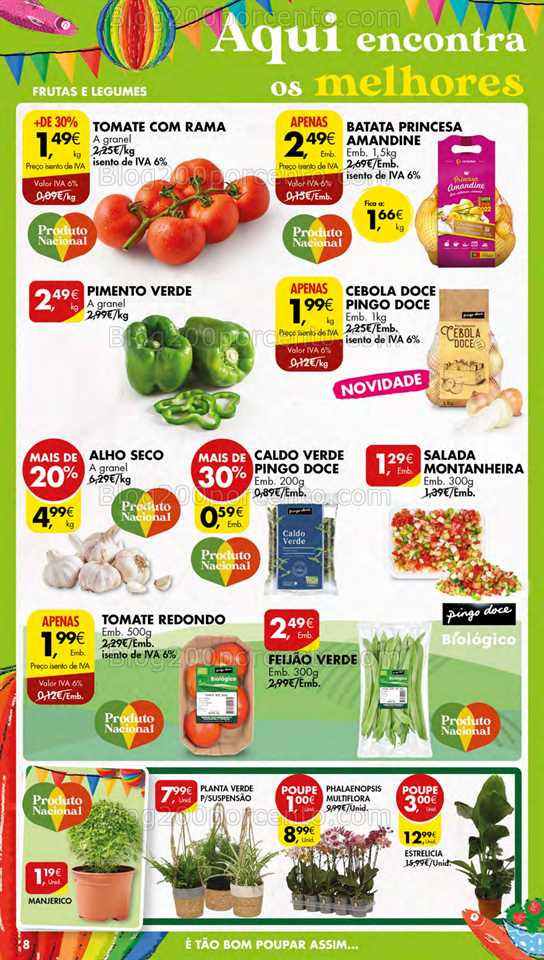 Folheto Pingo Doce Lojas Pequenas Promo&ccedil;&otilde;es de 20 a 26 junho