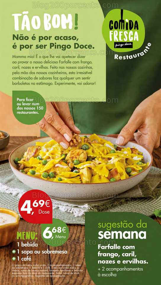 Folheto Pingo Doce Lojas Pequenas Promo&ccedil;&otilde;es de 20 a 26 junho