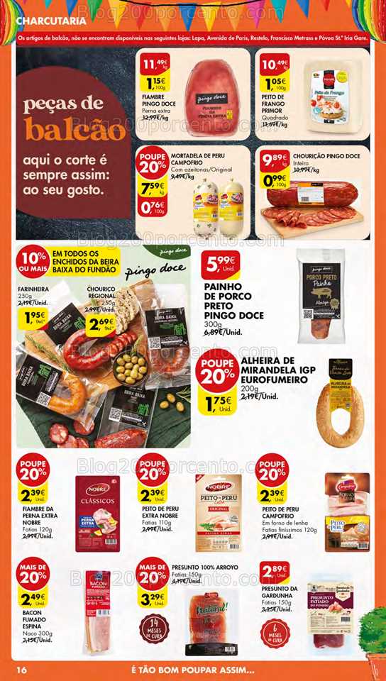 Folheto Pingo Doce Lojas Pequenas Promo&ccedil;&otilde;es de 20 a 26 junho