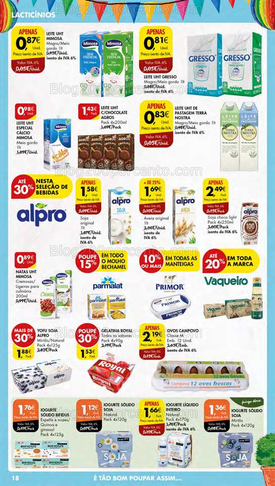 Folheto Pingo Doce Lojas Pequenas Promo&ccedil;&otilde;es de 20 a 26 junho