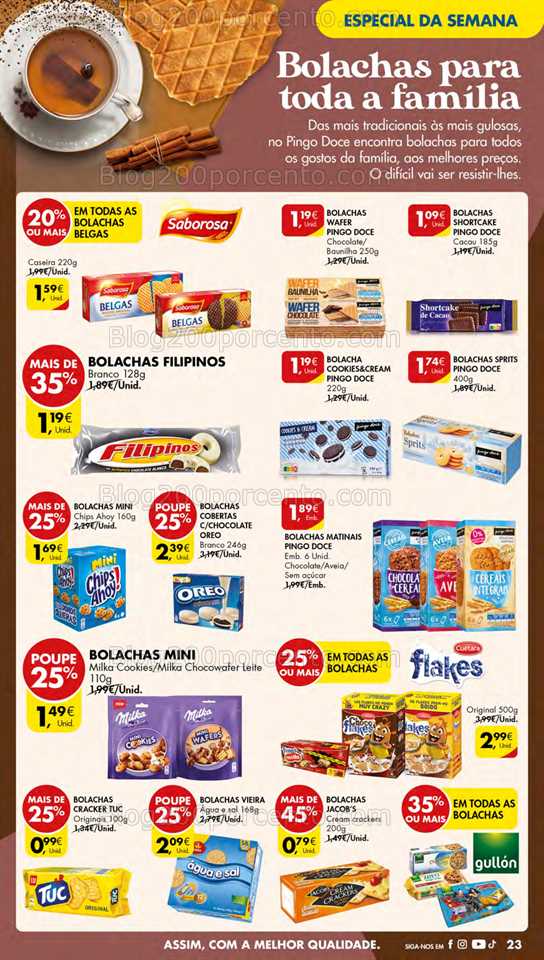 Folheto Pingo Doce Lojas Pequenas Promo&ccedil;&otilde;es de 20 a 26 junho