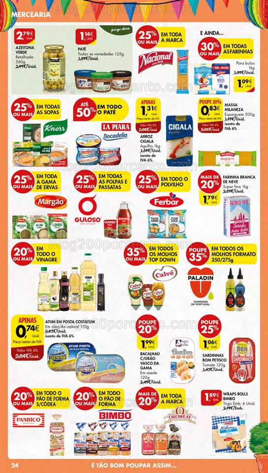 Folheto Pingo Doce Lojas Pequenas Promo&ccedil;&otilde;es de 20 a 26 junho