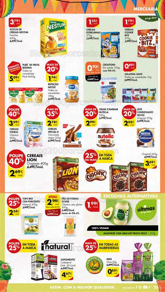 Folheto Pingo Doce Lojas Pequenas Promo&ccedil;&otilde;es de 20 a 26 junho