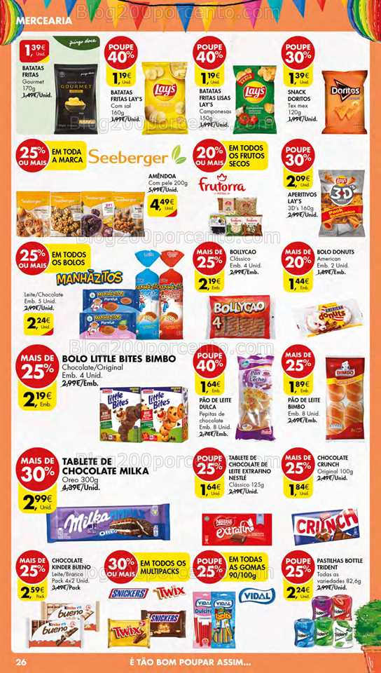 Folheto Pingo Doce Lojas Pequenas Promo&ccedil;&otilde;es de 20 a 26 junho