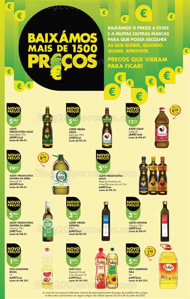 Folheto Pingo Doce Promo&ccedil;&otilde;es Fim de Semana – 23 a 26 junho