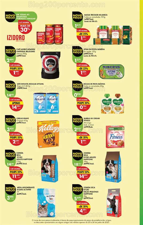 Folheto Pingo Doce Promo&ccedil;&otilde;es Fim de Semana – 23 a 26 junho