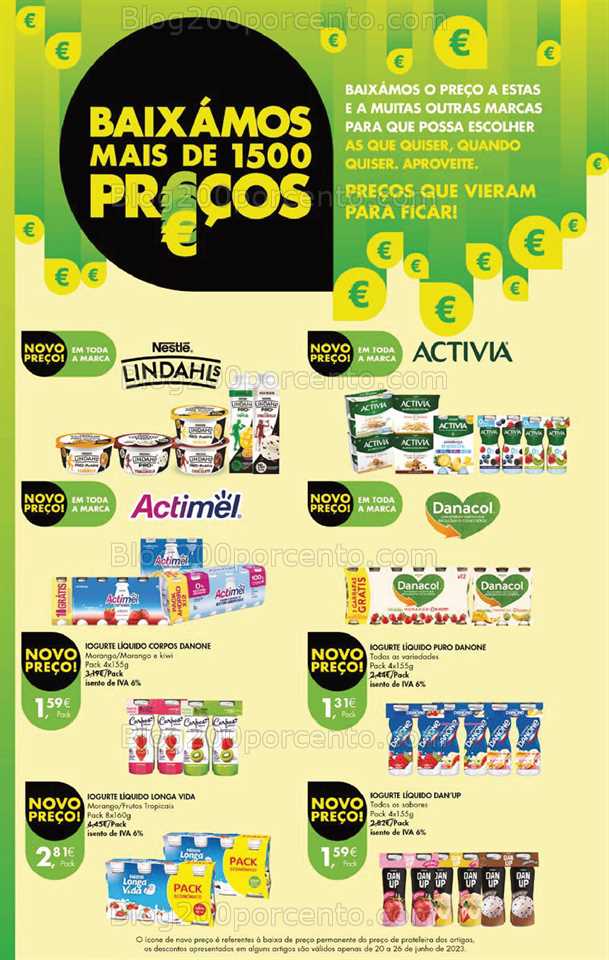 Folheto Pingo Doce Promo&ccedil;&otilde;es Fim de Semana – 23 a 26 junho